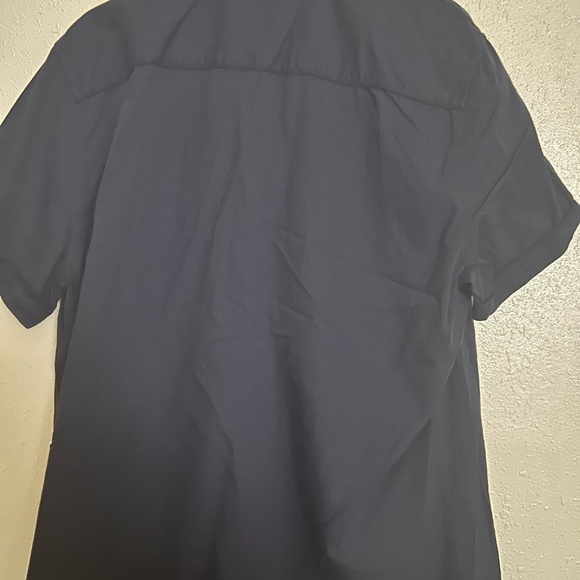 Guess Black Casual Button Down Shirt - Picture 4 of 8